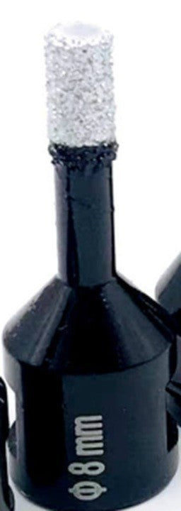 Diamantbohrkrone Fliesenbohrer Diamantbohrer 6-68 mm für Winkelschleifer M 14