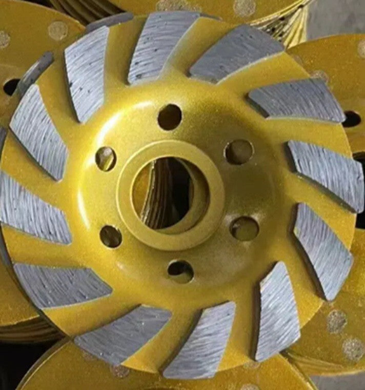 DIAMANT SCHLEIFTOPF  SCHLEIFTELLER TOPFSCHEIBE BETON ESTRICH GRANIT 100MM