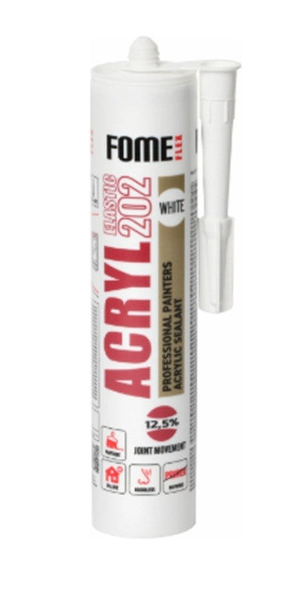 Acryl Dichtstoff - Maleracryl, Montagekleber, Spachtelmasse, Aquastop, Sekundenk