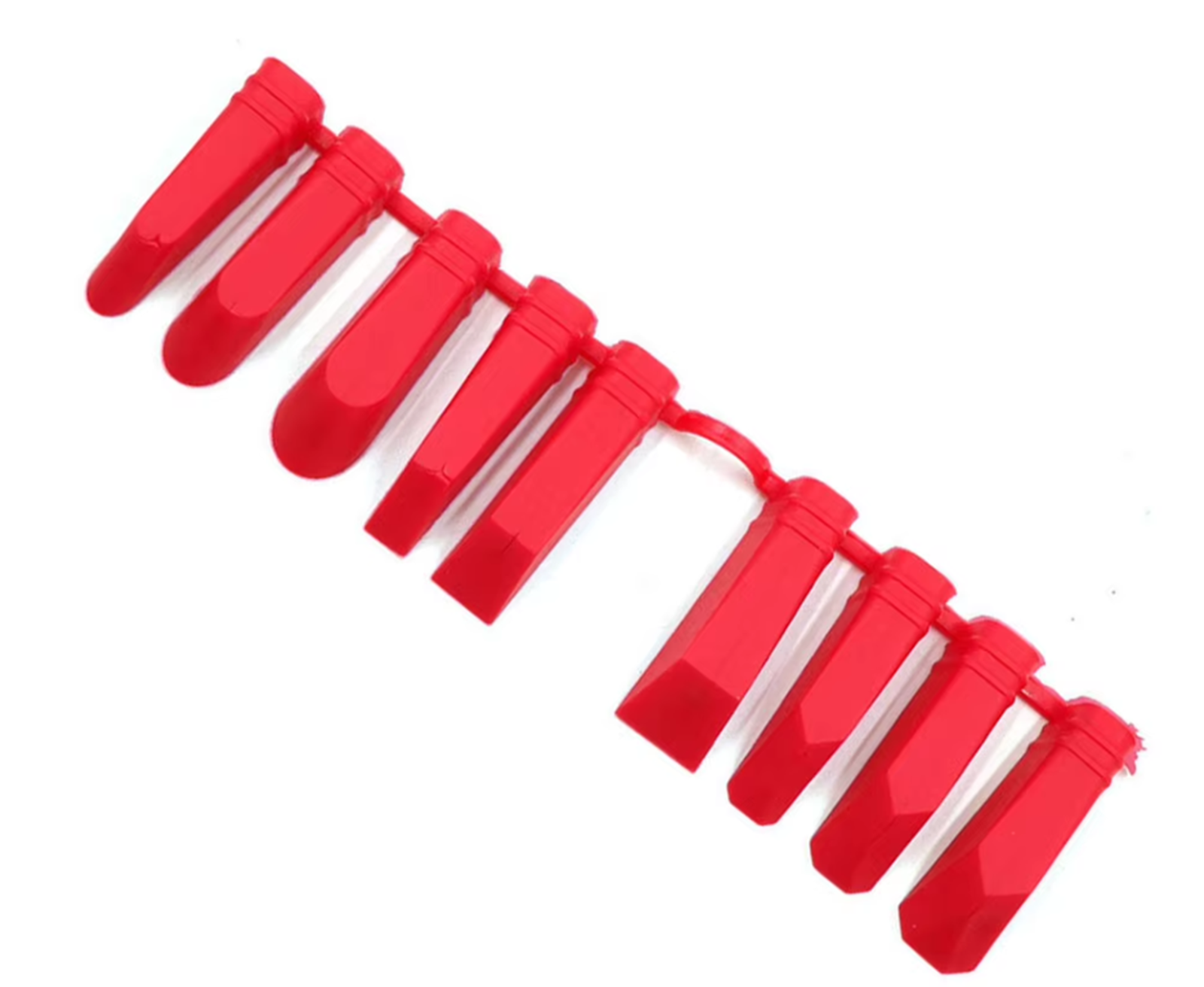 Silikonabziher - Fugenfux Blau - Orane - Gelb - Klassik 4er,