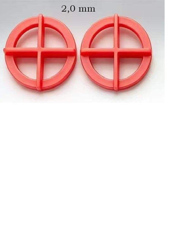 5 in 1 Fugenabstandhalter 1-1,5-2-2,5-3 mm ,Fugenkreuze 1-3 mm