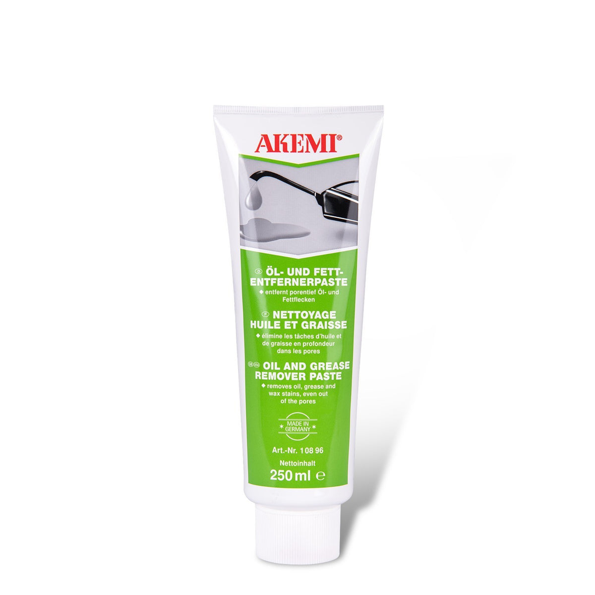 AKEMI Öl- und Fettentfernerpaste  ; 250ml Tube ;