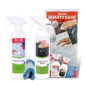 Quartz Care Set Zur Reinigung,  Schutz und Pflege von Quarz-Kompositgesteinen.