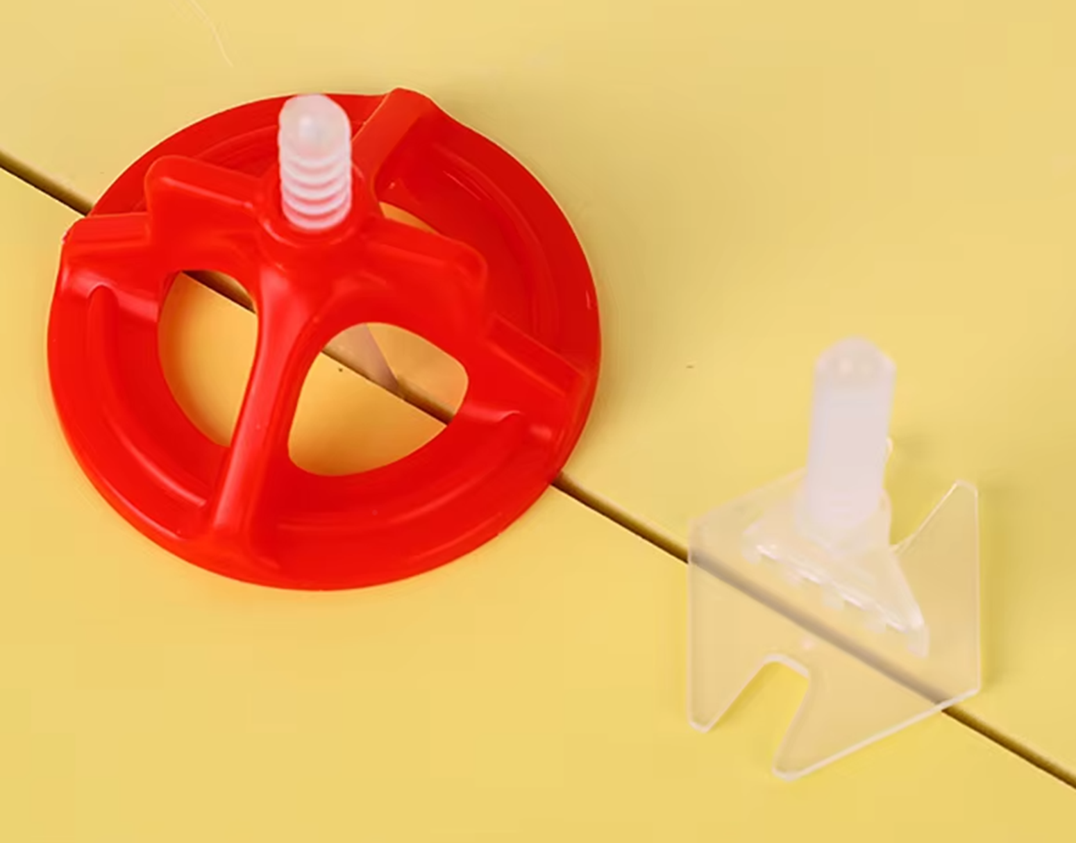 Schraublaschen Nivelliersystem Fliesen Plan System Verlegehilfe 1-3 mm Laschen