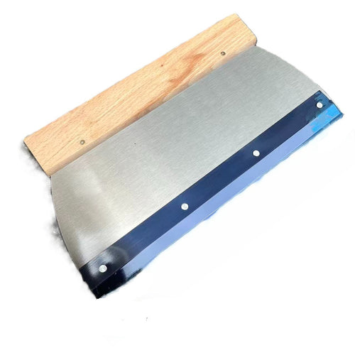 1 Mutterspachtel 28 cm Kleberkelle inkl. 2 x  Wechselzahnung Zahnschienen