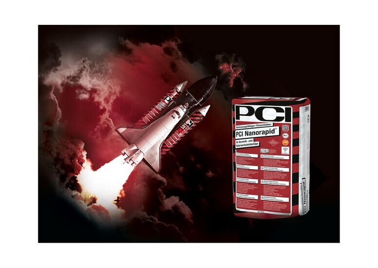PCI Nanorapid®  Fliesenkleber für Keramik und Natursteinbeläge - 42 x 20/kg-Sack