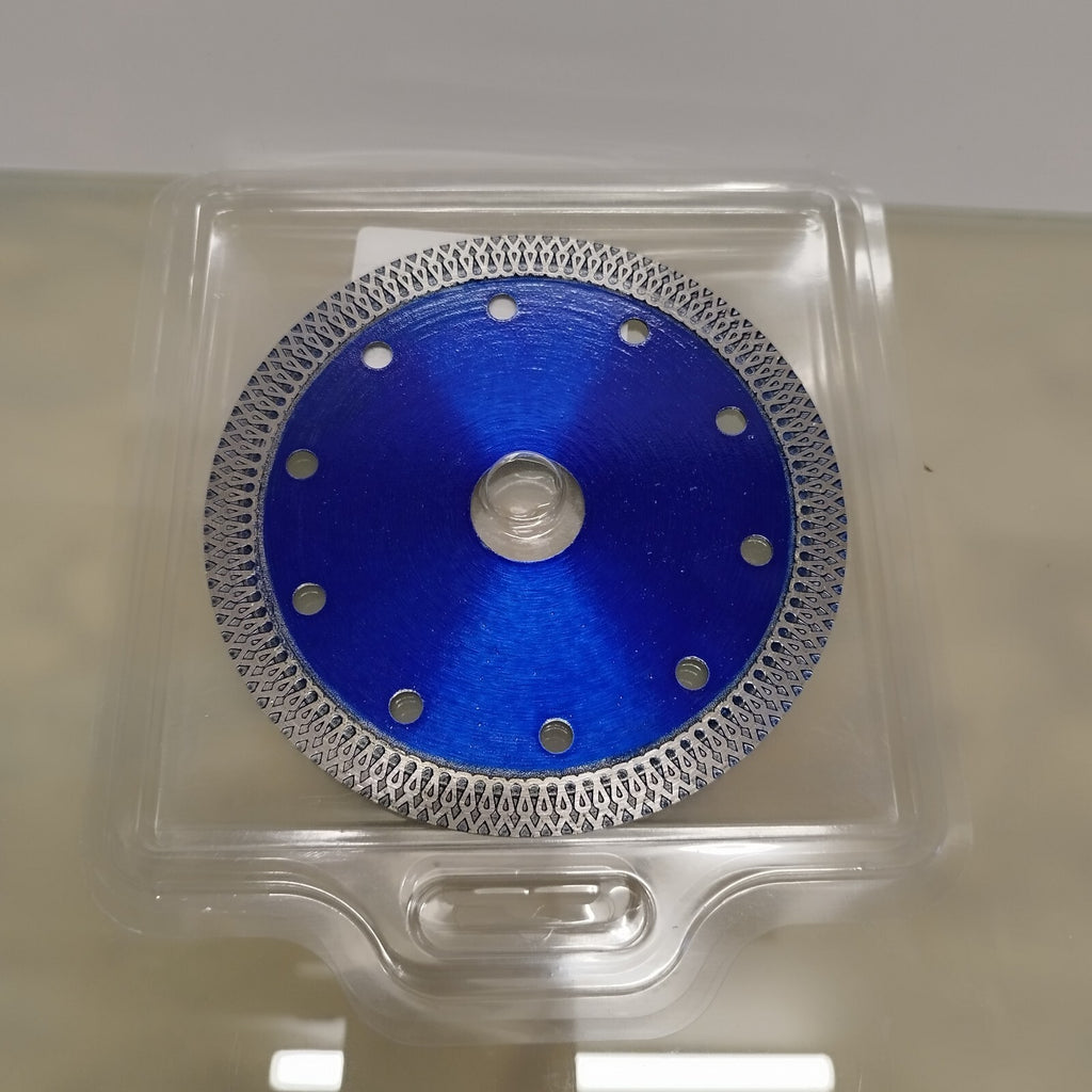 Diamanttrennscheibe 125-180 mm Fliesen Feinsteinzeug  Gehrungsschnitte 45°