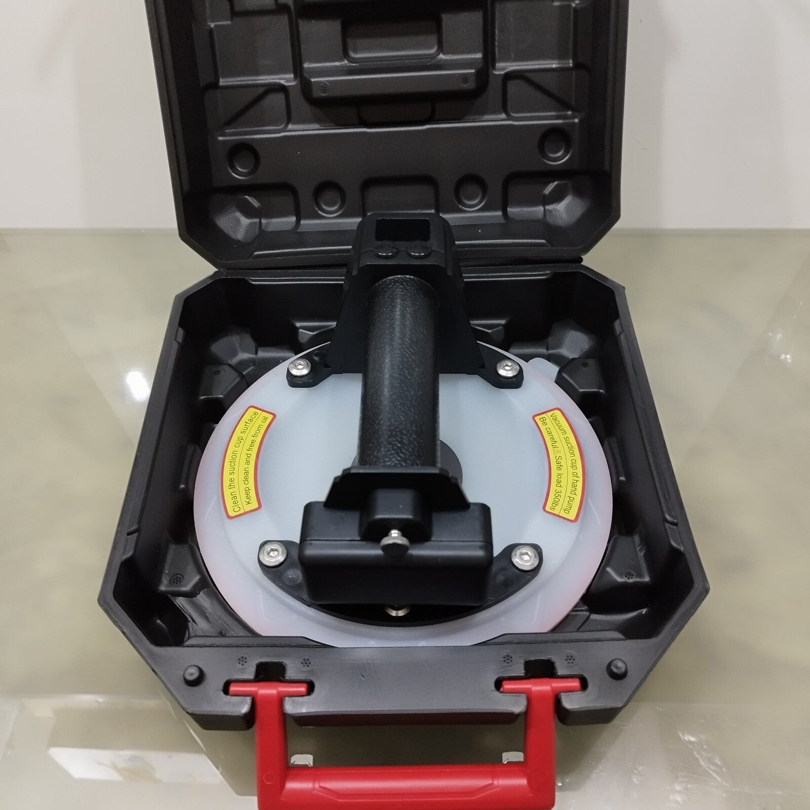 Vakuumheber Saugheber Glassauger Glasheber bis 200kg Glas Fliesen Heber