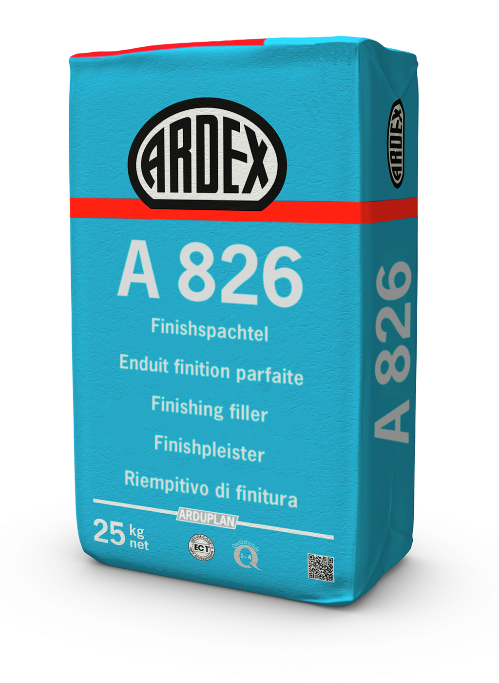 ARDEX A 826 Wandspachtelmasse, Finishspachtel - 5kg - 25kg