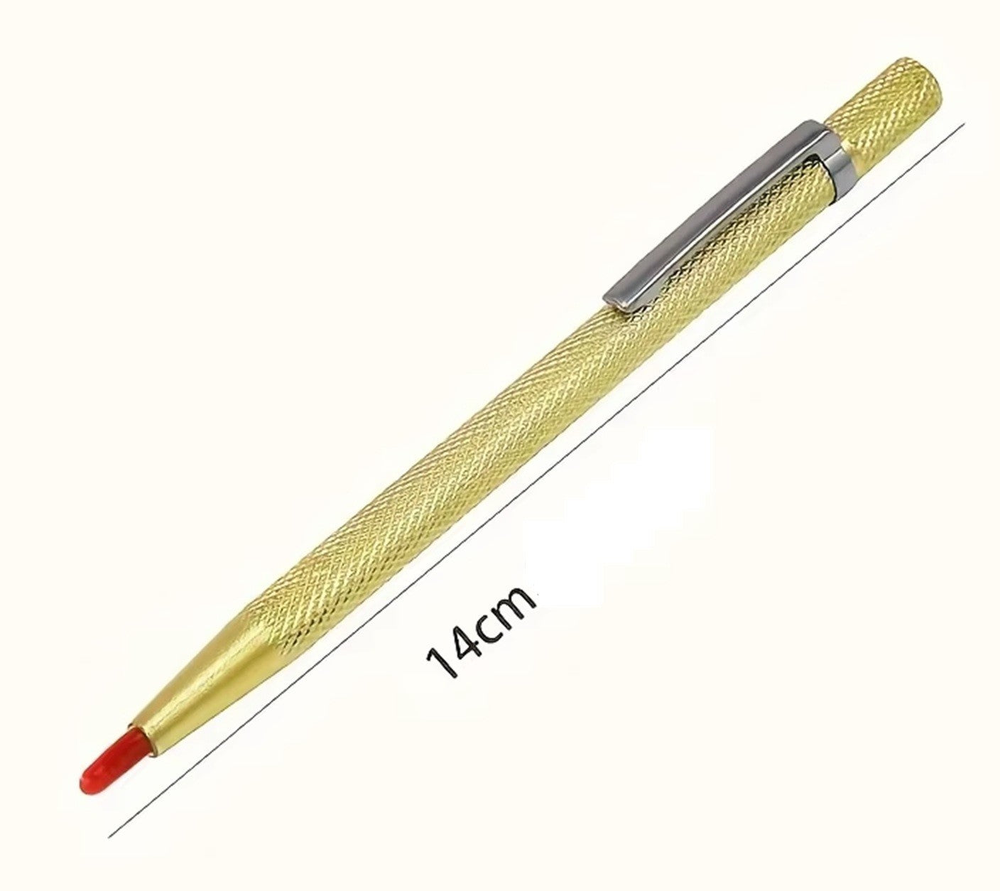 2 x  Reißnadel mit Hartmetallspitze 140mm Anreißnadel Hartmetall Anreißer