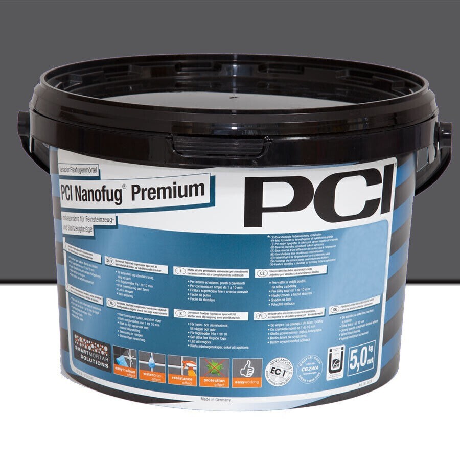Fugenmörtel PCI Nanofug Premium Fliesen verfugen Flexfuge Bad 5 kg
