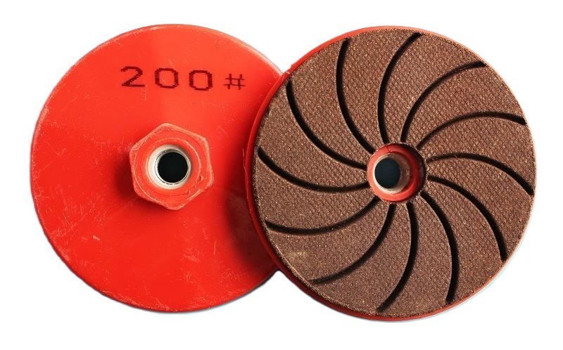 Polierscheibe Schleifscheibe Marmor  Fliese Siliziumkarbid 80mm Winkelschleifer