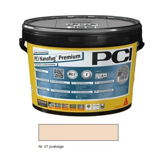 Fugenmörtel PCI Nanofug Premium Fliesen verfugen Flexfuge Bad 5 kg