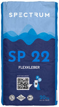 Fliesenkleber Spectrum - CodexSP 22 20kg Faserverstärkter Flexkleber S1