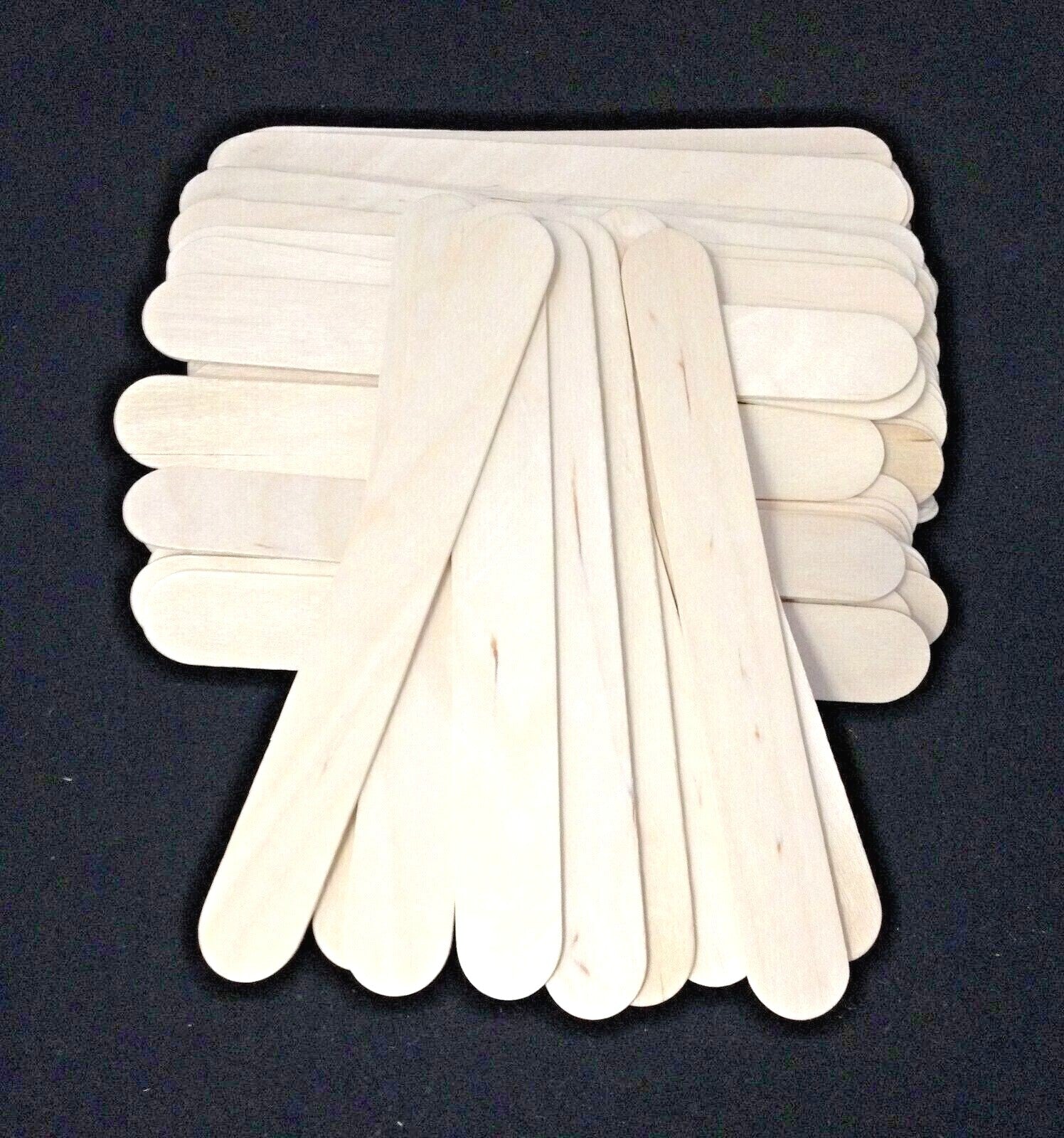 Silikon Abzieher - Holzspatel Rührholz 1,8 x 15 cm