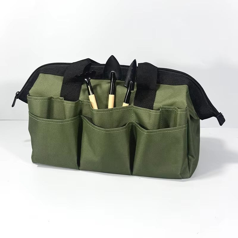 Gartenwerkzeug Set Pflanzset Gartengeräte  Kleingeräte Schaufel Kelle mit Tasche