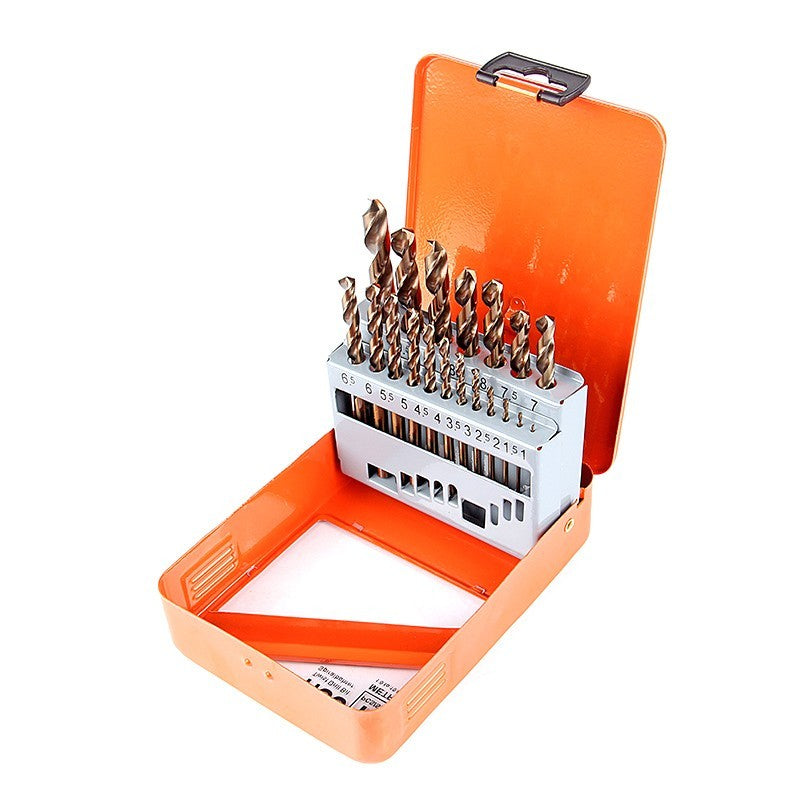 Metallbohrer Set HSS-E Cobalt Pro - Spiralbohrer -Edelstahlbohrer Stahlbohrer