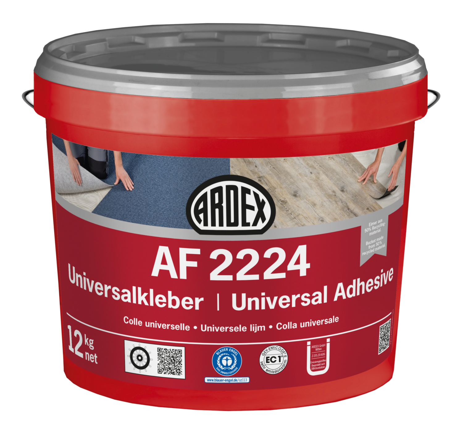 ARDEX AF 2224 Universalkleber  für elastische Beläge 12 kg
