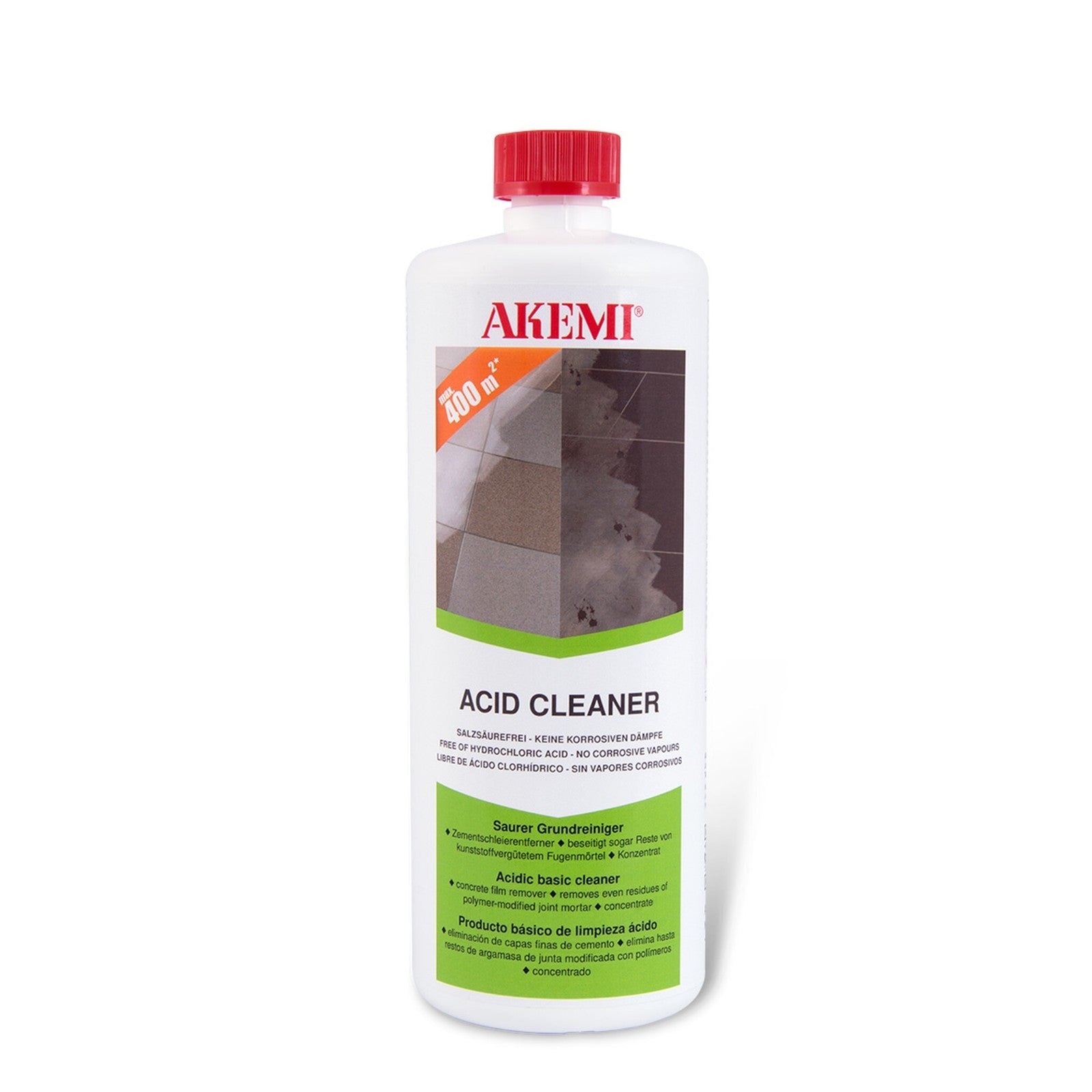 Akemi Reiniger 1 Liter, Spezialriniger, Konzentrat