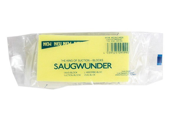 Saugwunder Saug Schwamm Saugblock extra superstark