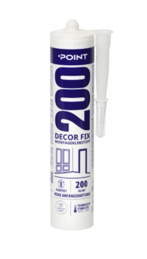 Acryl Dichtstoff - Maleracryl, Montagekleber, Spachtelmasse, Aquastop, Sekundenk
