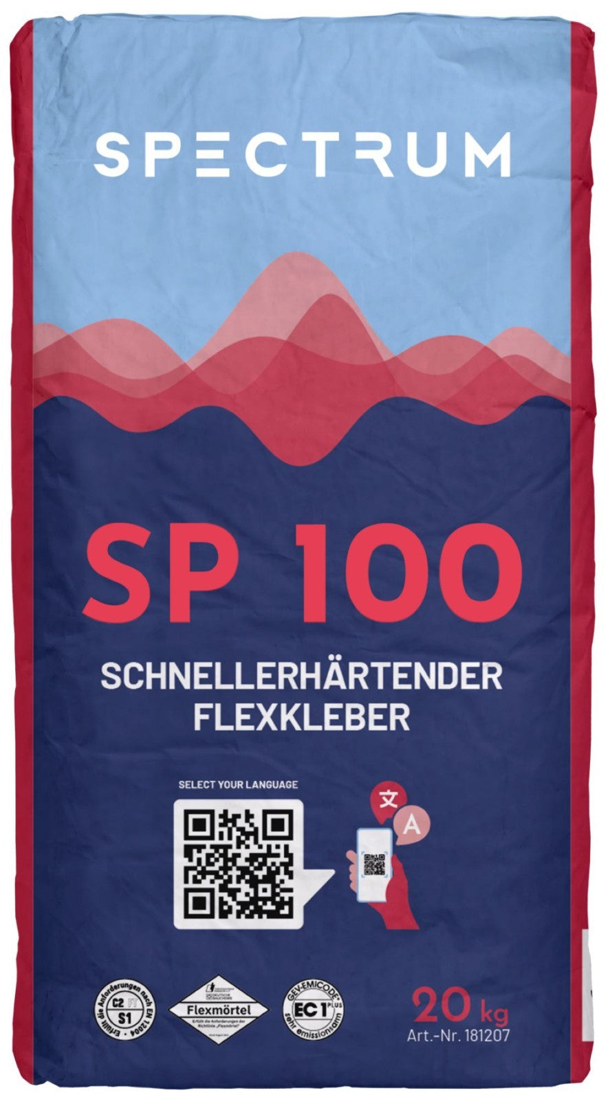 SPECTRUM SP 100 SCHNELL FLEXKLEBER  - Codex