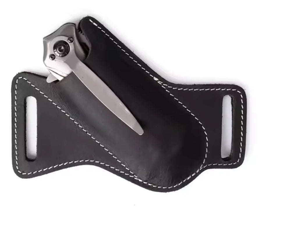 Messertasche, Kunstleder Messer Gürteltasche, Gürteltasche Etui