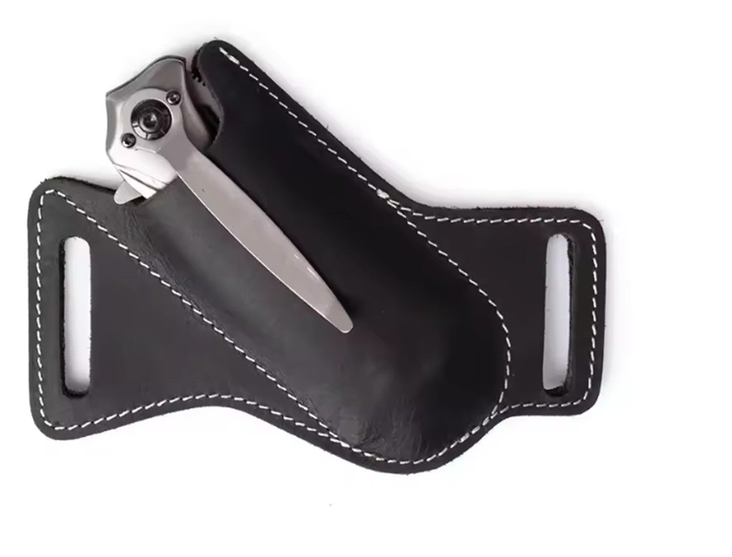 Messertasche, Kunstleder Messer Gürteltasche, Gürteltasche Etui