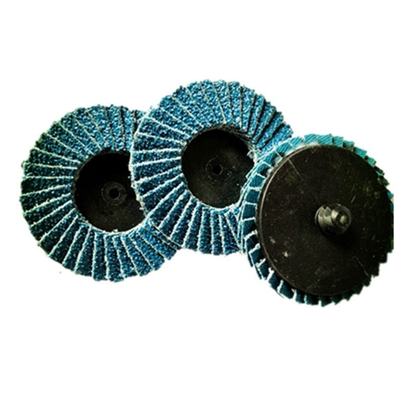 Mini Fächerscheibe Premium Profi-Qualität 2", 50 mm,Metall, Edelstahl -Zirkonium