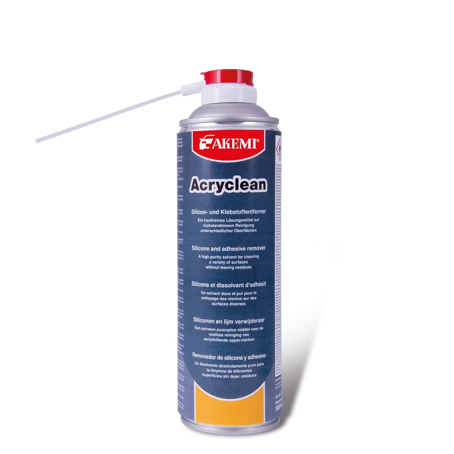 SILIKONENTFERNER SPRAY 500ml Silikon Entferner Siliconentferner Entfetter 0,5L