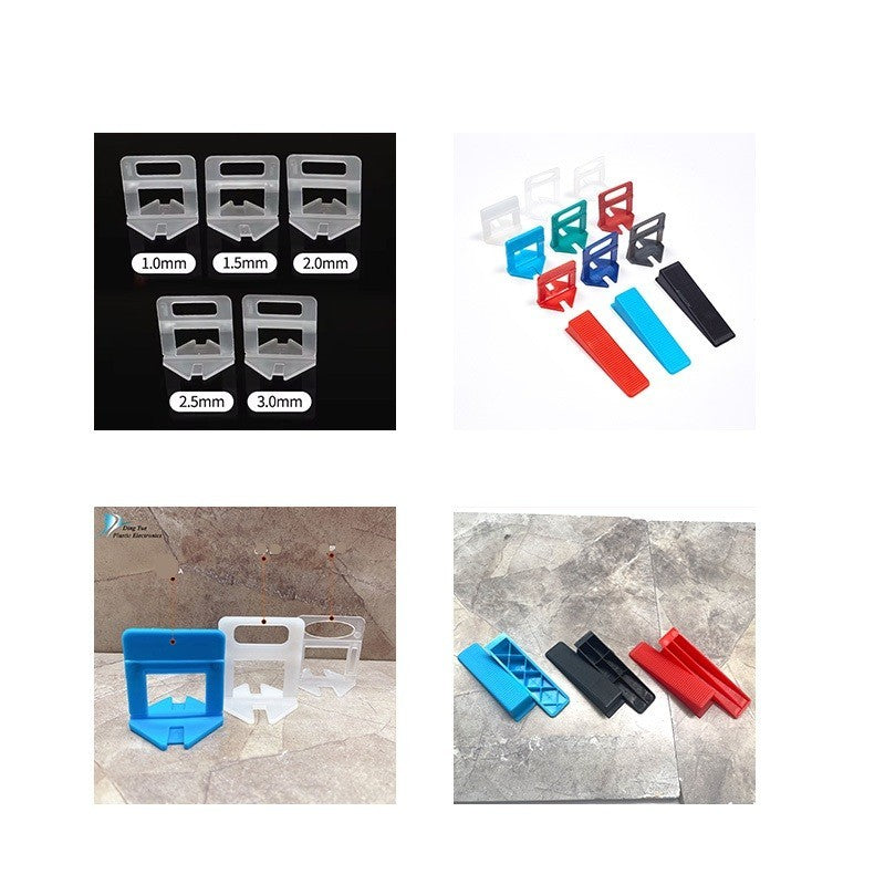 5 in 1 Fugenabstandhalter 1-1,5-2-2,5-3 mm ,Fugenkreuze 1-3 mm