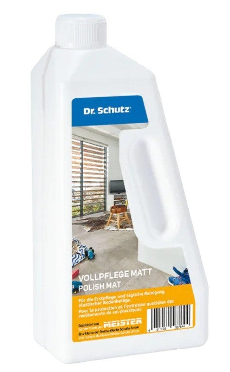Dr. Schutz Reiniger Bodenreiniger Wischpflege für PVC, Teppich, Vinyl, Laminat
