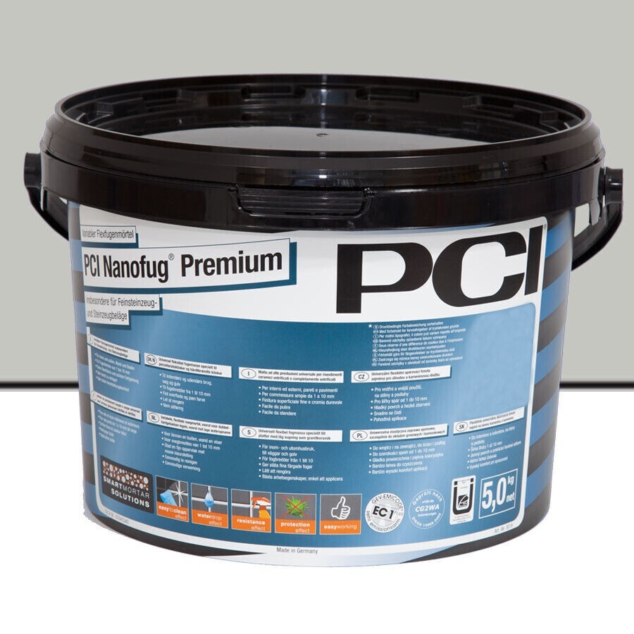 Fugenmörtel PCI Nanofug Premium Fliesen verfugen Flexfuge Bad 5 kg