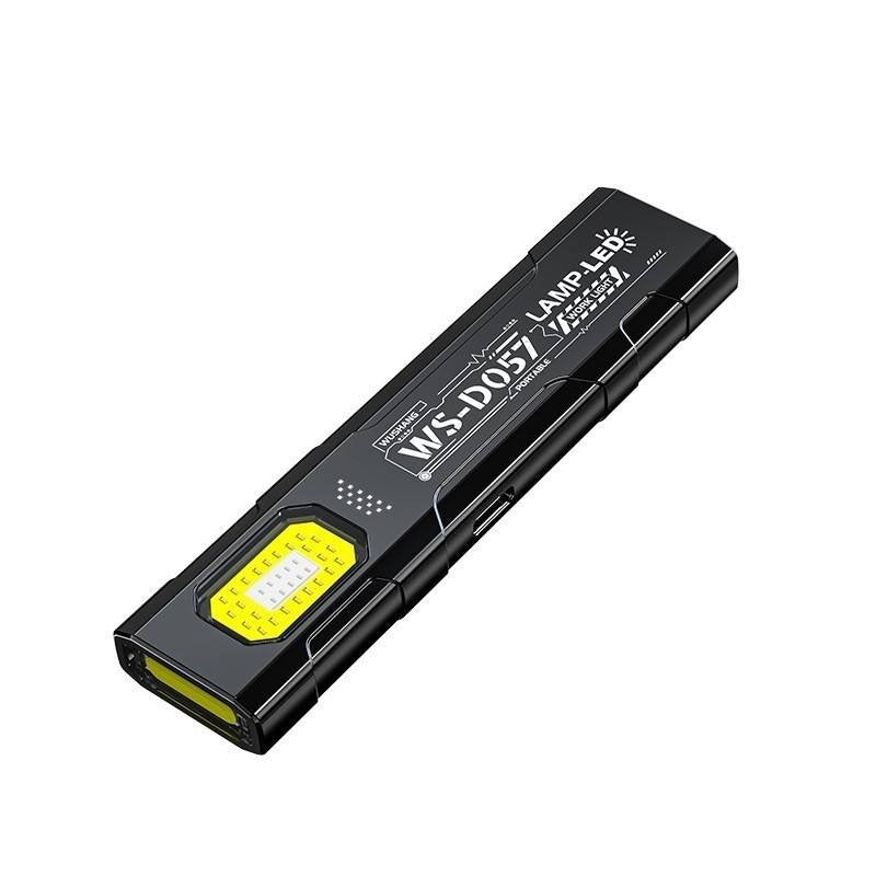  COB Taschenlampe Wiederaufladbare Schlüsselanhänger Licht Magnet LED Lampe