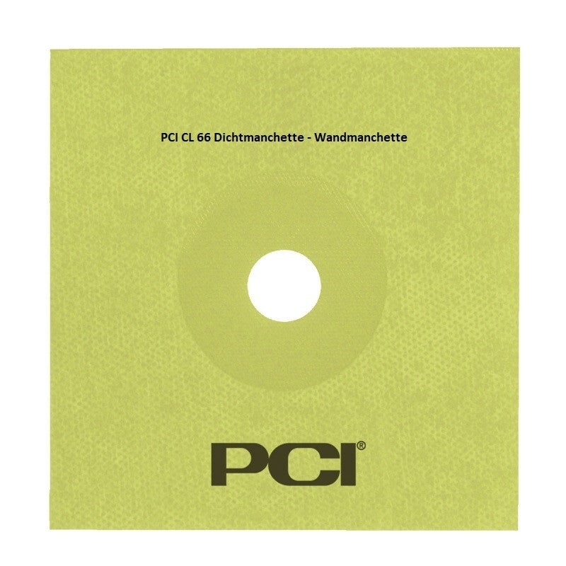PCI CL 63 ULTRATAPE Dichtmanschette Wand Abdichten