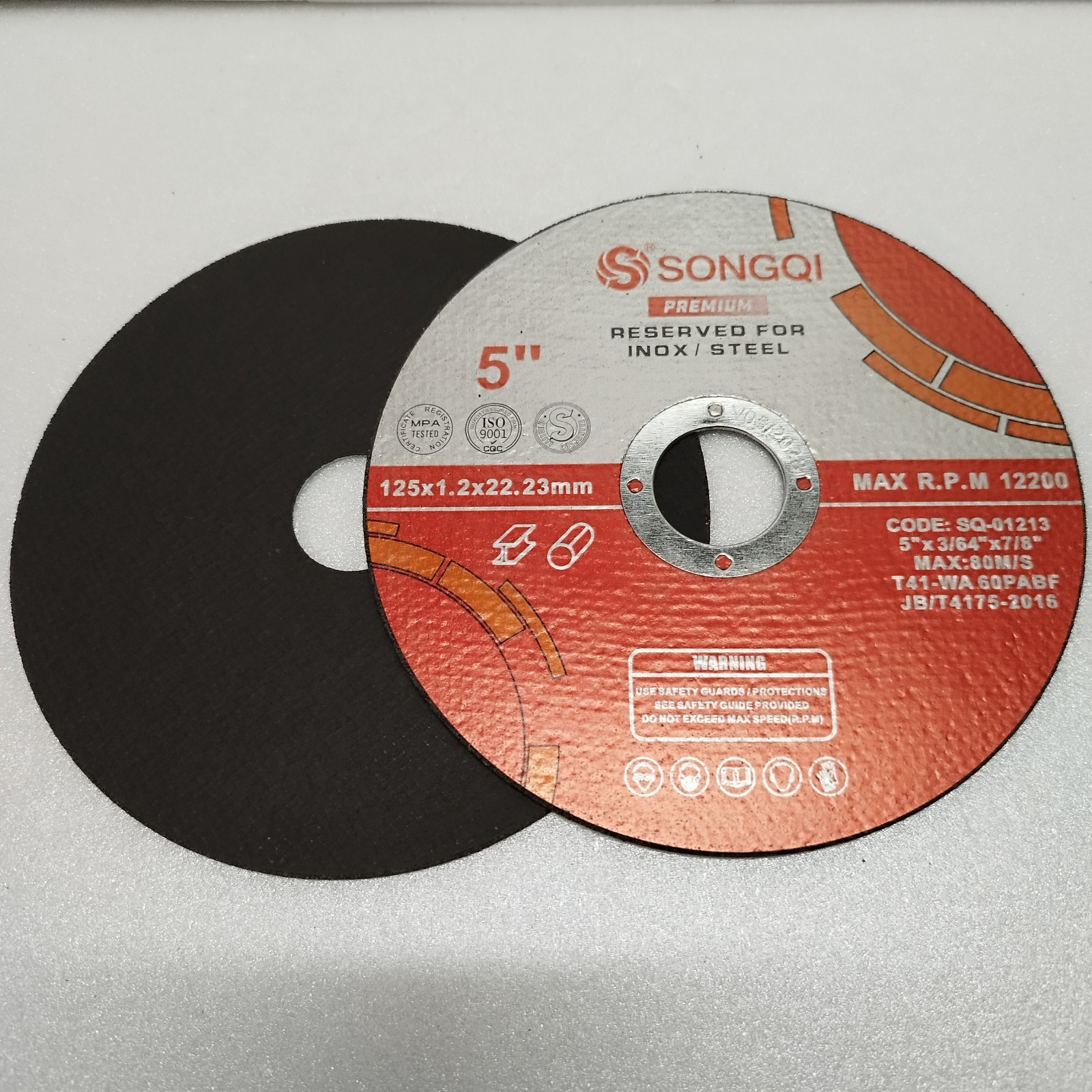 Metalltrennscheibe  Ø115/125mm INOX Flexscheibe, Trennscheibe