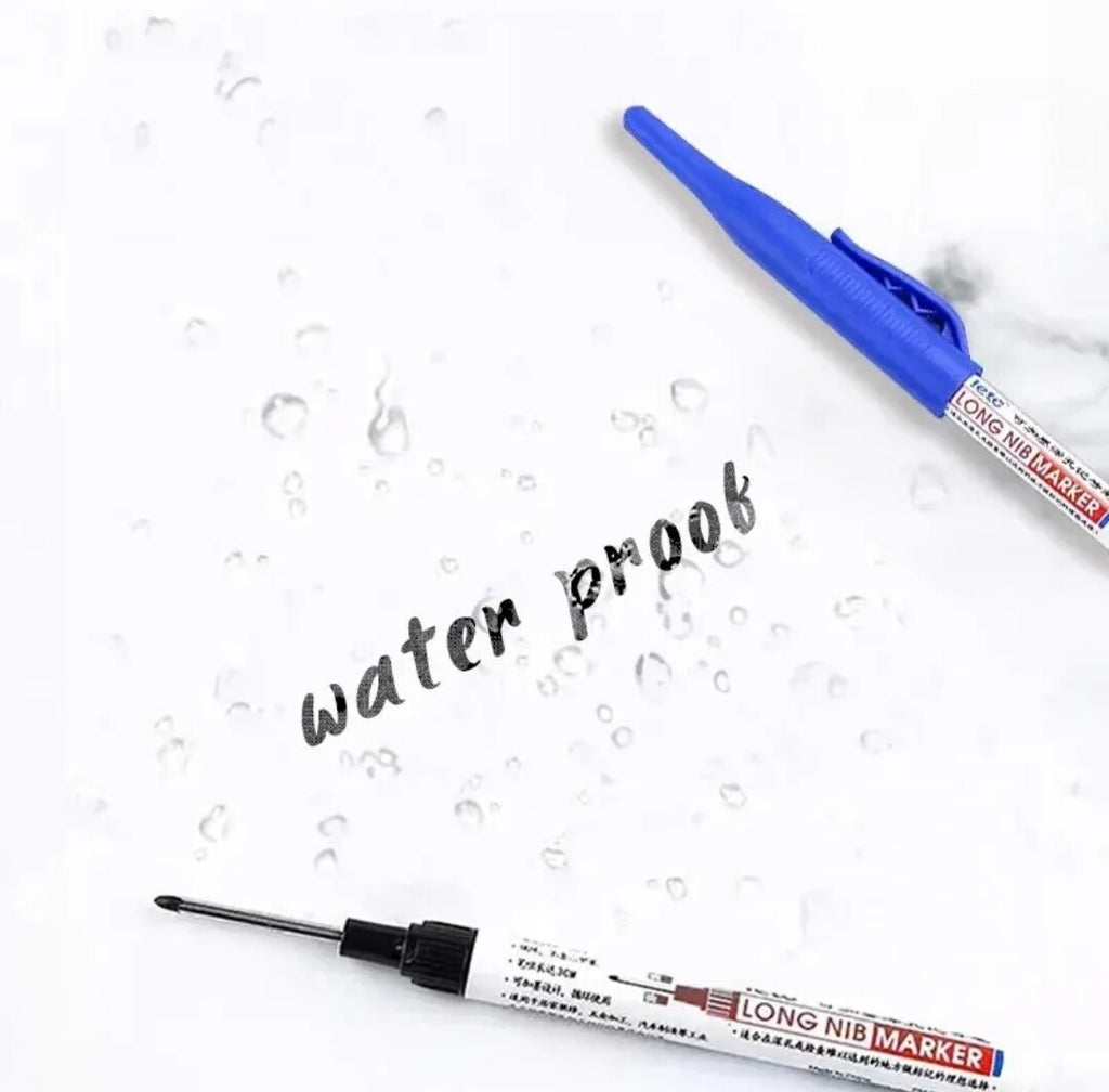 Tieflochmarker, Marker, Baumarker, Bleistift, Ersatzminen, Minen