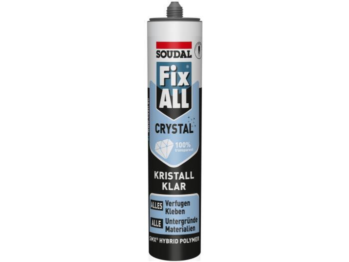 Soudal Fix ALL - Turbo, Kraftkleber, X-Treme, High Tack - Dicht-Klebstoff 290ml