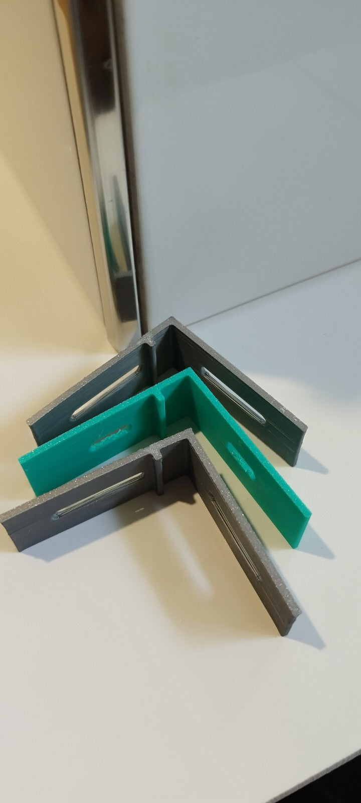 Winkel Nivelliersystem Fliesen Verlegen Verlege Hilfe 25 Teile/Set
