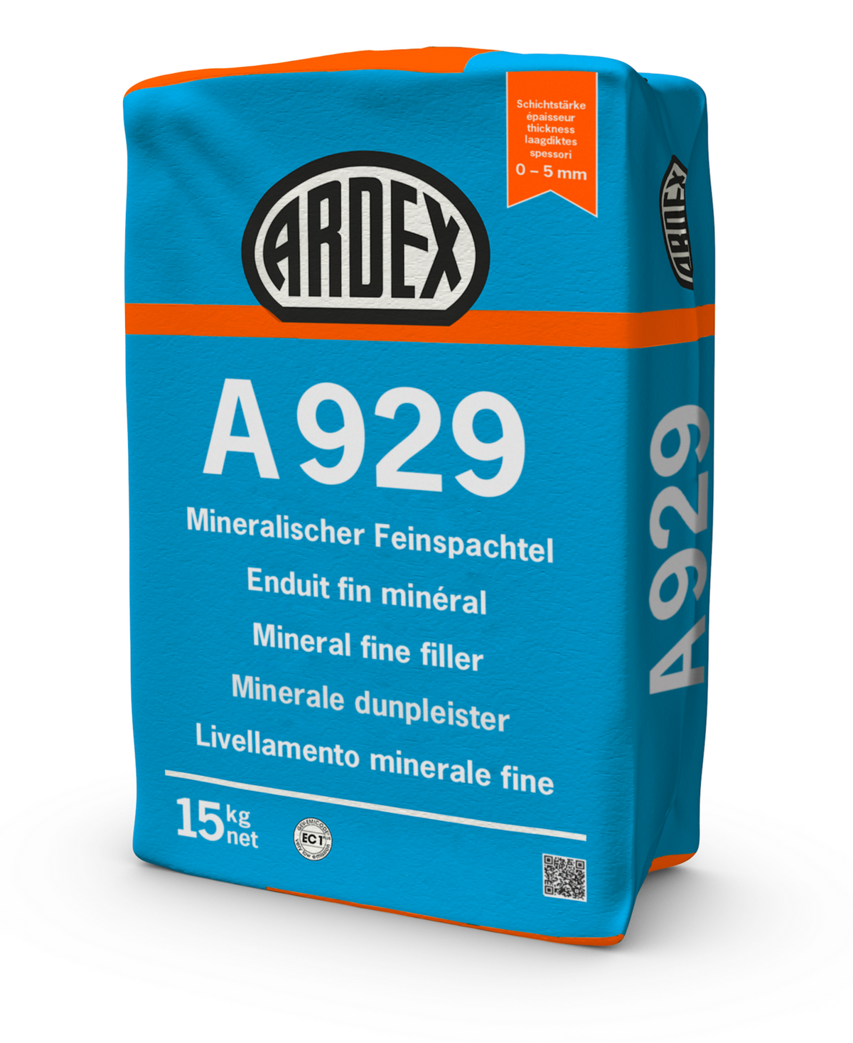 ARDEX A 929 Mineralischer Feinspachtel  - 15 kg