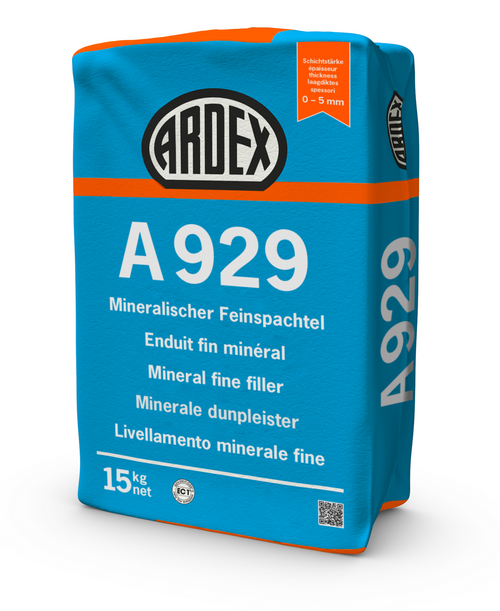ARDEX A 929 Mineralischer Feinspachtel  - 15 kg