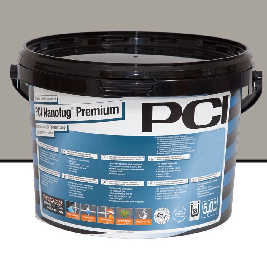 Fugenmörtel PCI Nanofug Premium Fliesen verfugen Flexfuge Bad 5 kg