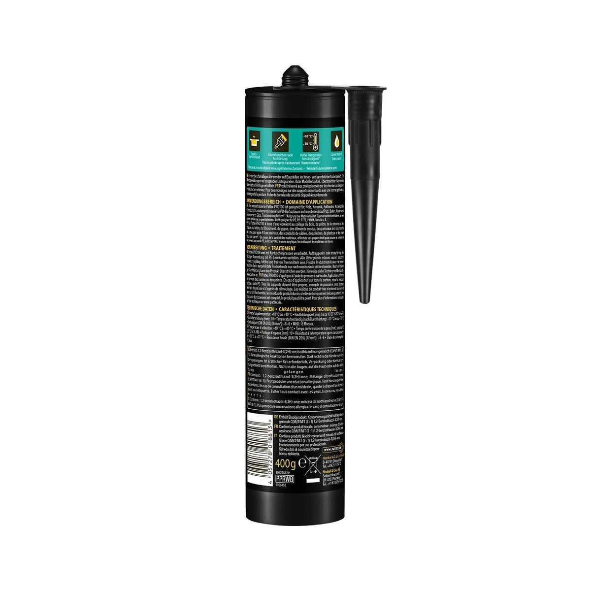 Pattex® - Montagekleber Konstruktionskleber PRO100  400g