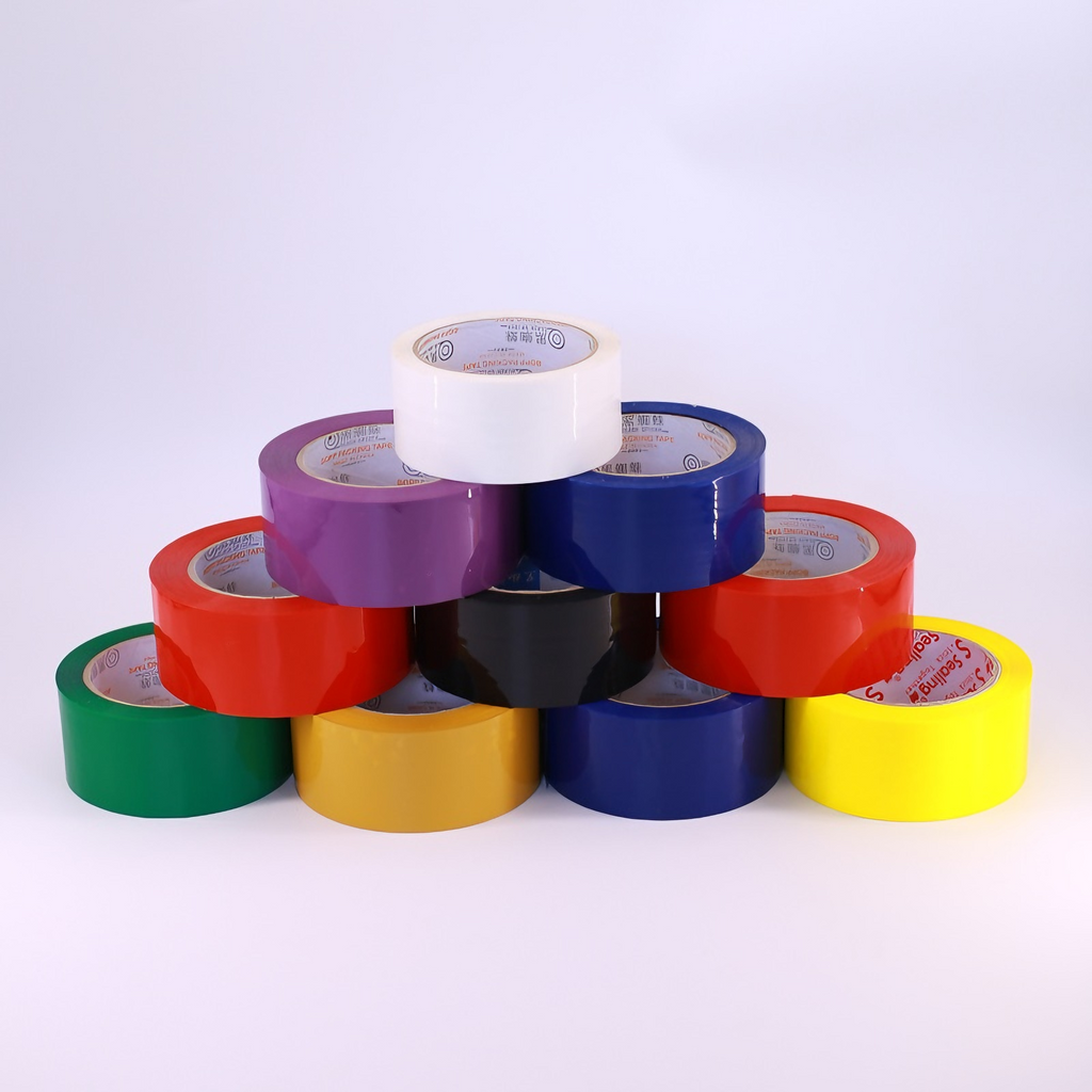 1-36 Rollen Premium Klebeband PP leise abrollend 48 mm x 100m, transparent