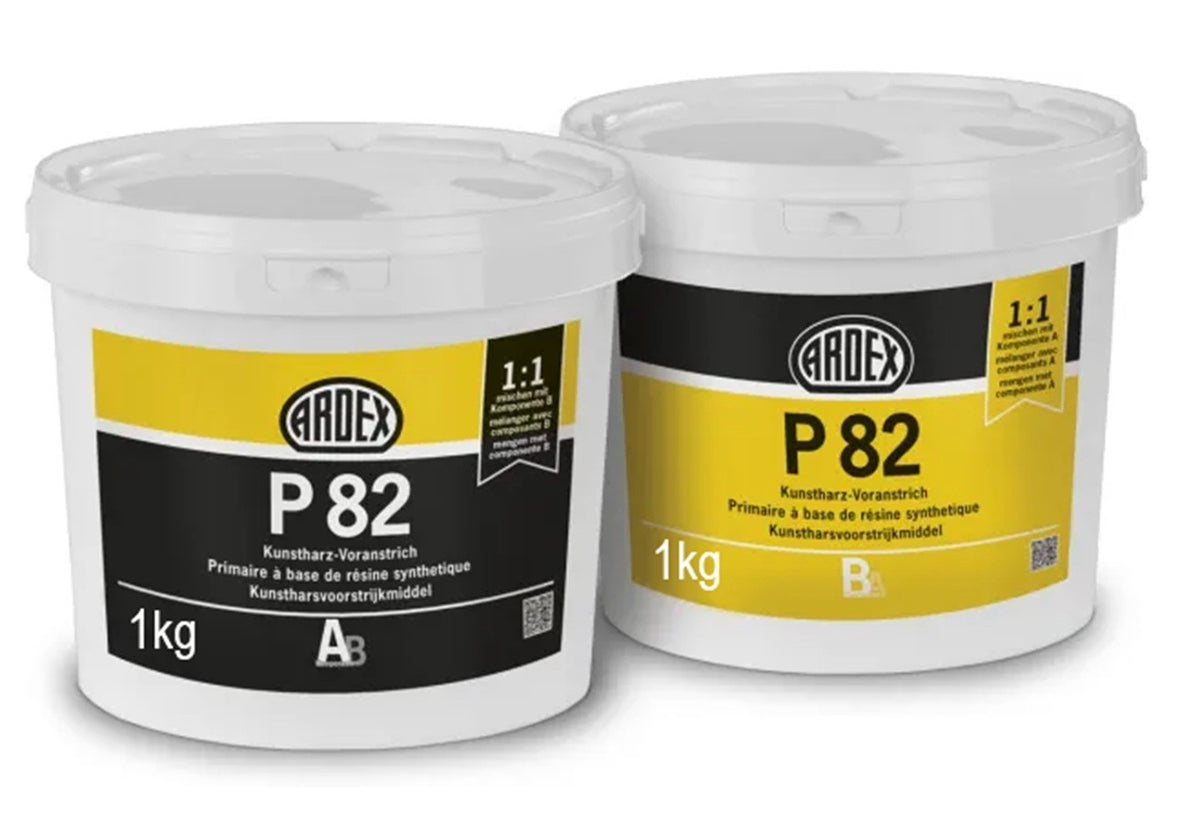 ARDEX P 82 Kunstharz-Voranstrich Haftbrücke auf glattem und dichtem Untergrund