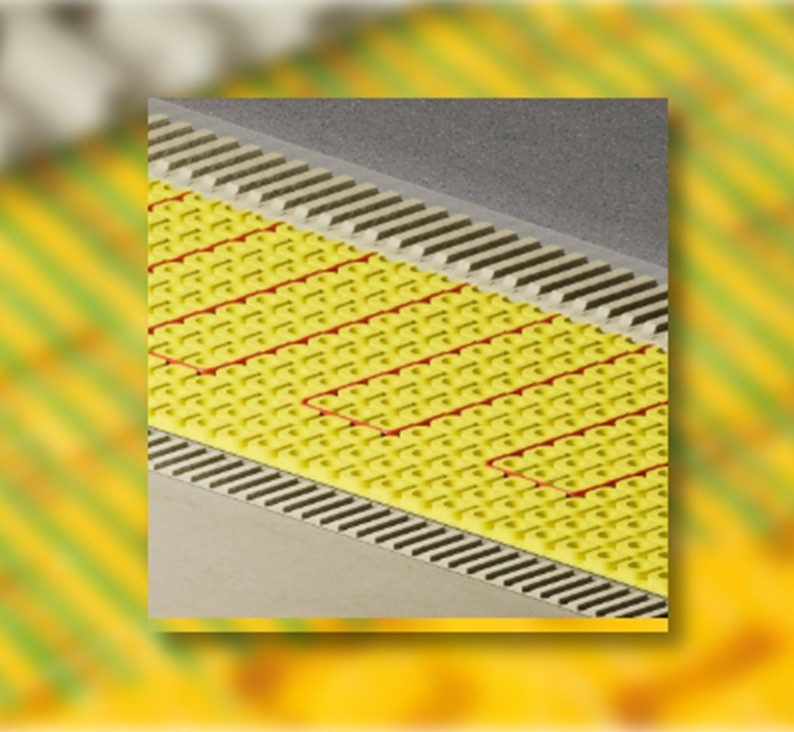 Dural CI-H  Fußbodenheizung Wandheizung Komplettset 1-15 qm