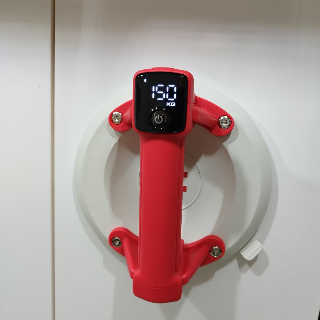 Mini Akku Vakuumheber 260 x 90 mm 120kg+ USB-C Saugheber Plattenheber Glasheber