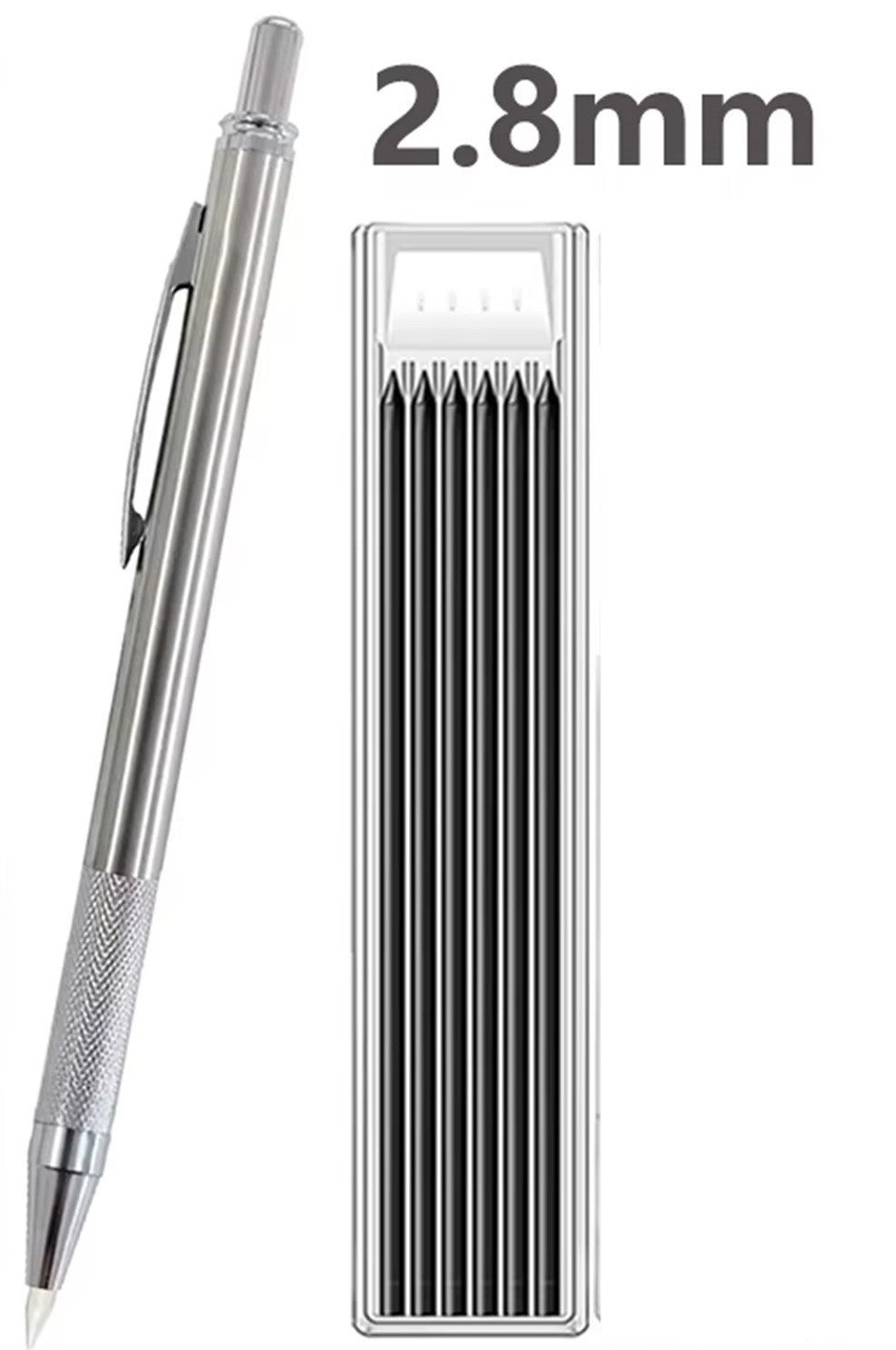 Tieflochmarker, Marker, Baumarker, Bleistift, Ersatzminen, Minen