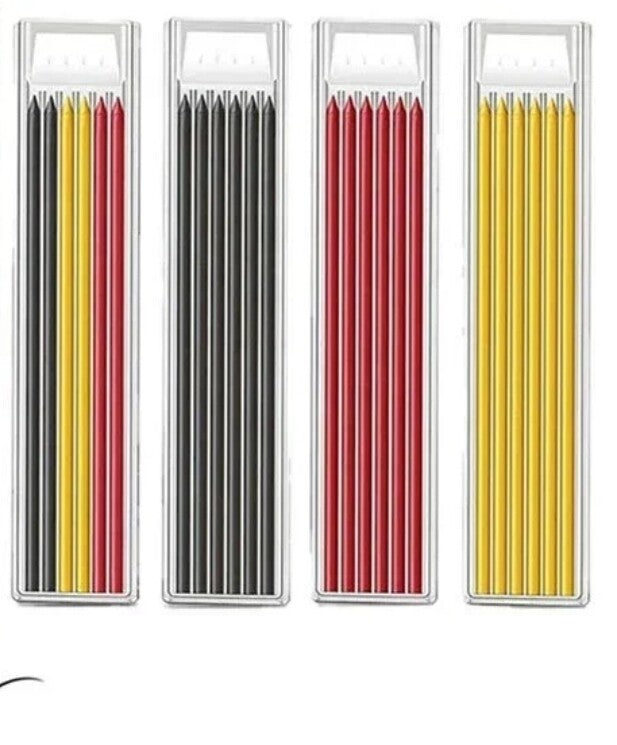 Tieflochmarker, Marker, Baumarker, Bleistift, Ersatzminen, Minen