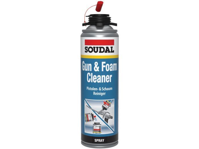 Soudal Soudafoam Gun B2 Pistolenschaum 750 ml PU Schaum Montageschaum Bauschaum
